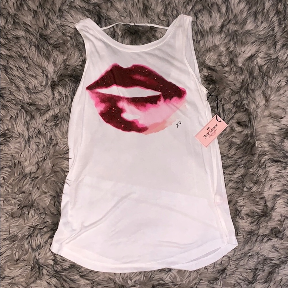 Juicy couture tank top